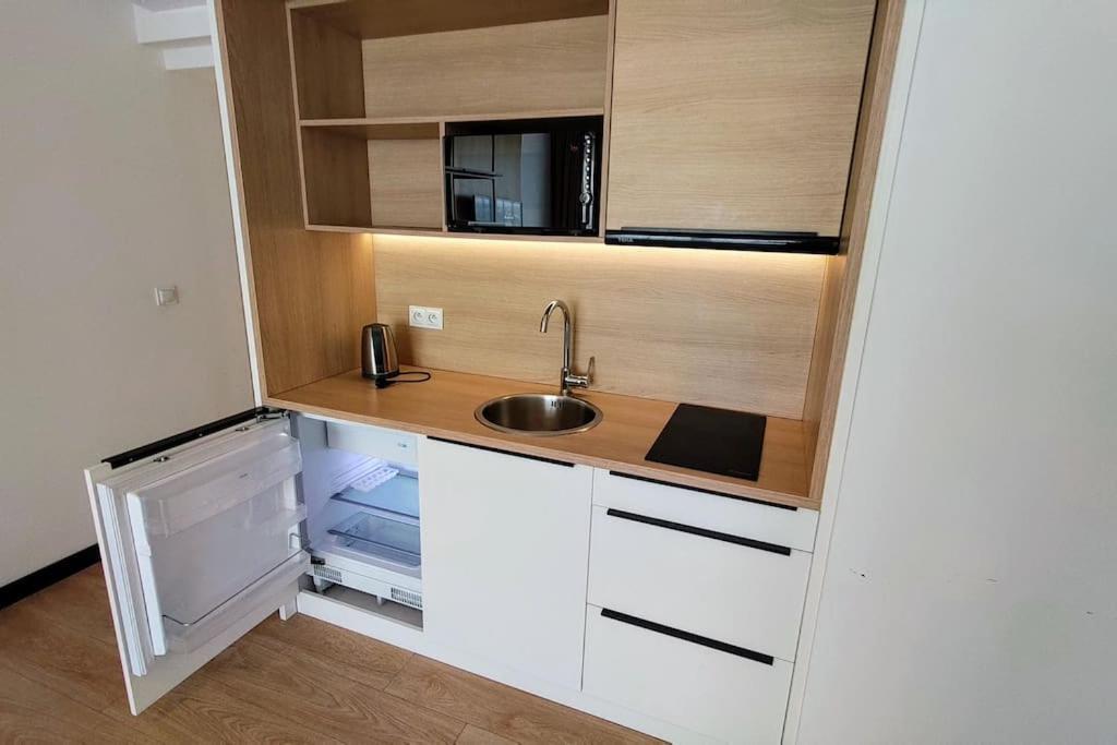 Apartament Przy Pge Narodowym, Metro, Ac, Parking *